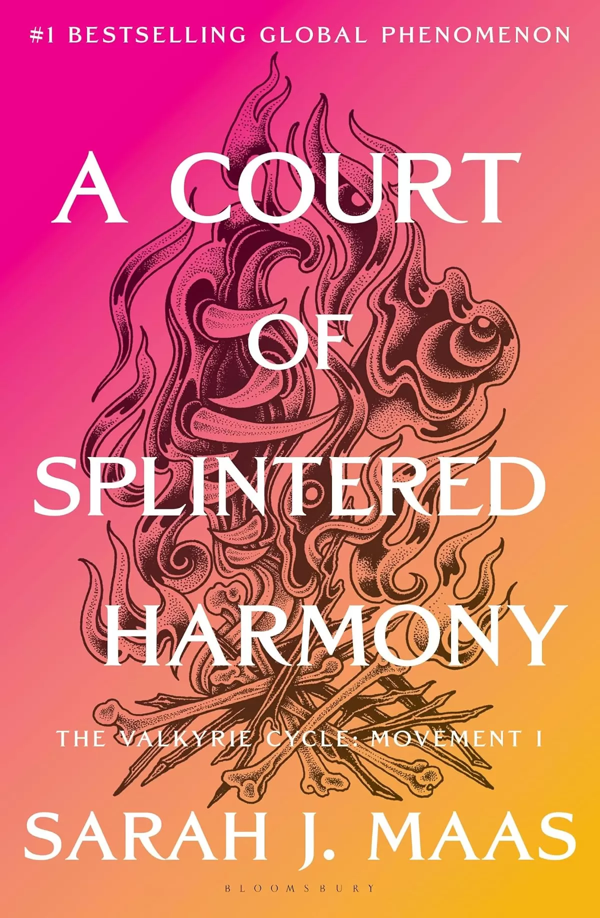 A Court of Splintered Harmony (A Court of Thorns and Roses #6) by Sarah J. Maas