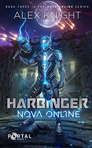 Harbinger (Nova Online #3) by Alex Knight