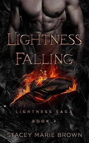 Lightness Falling (Lightness Saga #2) by Stacey Marie Brown