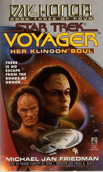 Her Klingon Soul (Star Trek Crossovers: Day of Honor #3) by Michael Jan Friedman