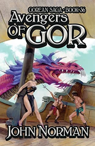 Avengers of Gor (Chronicles of Gor #36) by John Norman