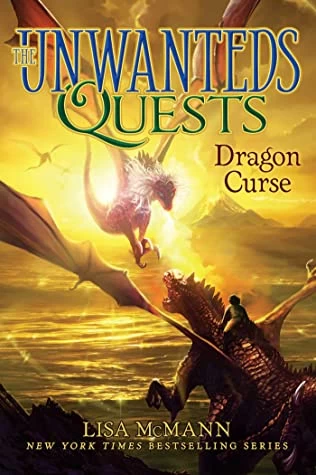 Dragon Curse (The Unwanteds Quests #4) by Lisa McMann