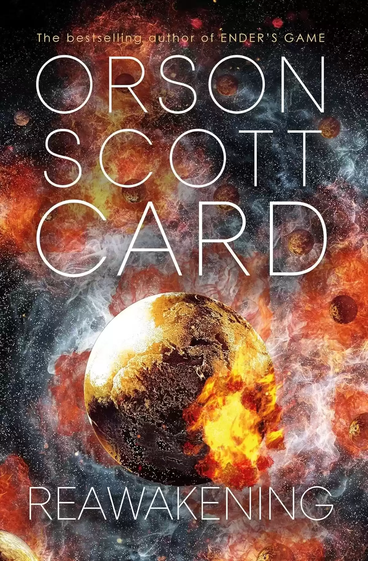 Reawakening (The Side-Step Trilogy #2) by Orson Scott Card
