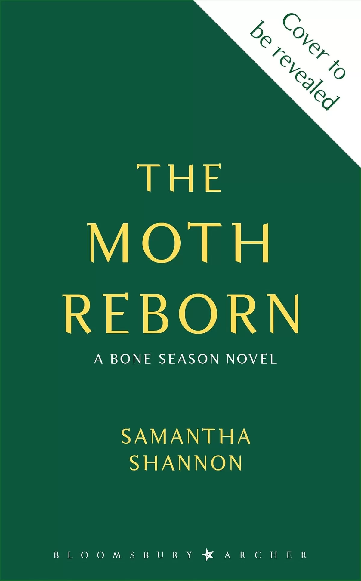 The Moth Reborn (The Bone Season #6) by Samantha Shannon