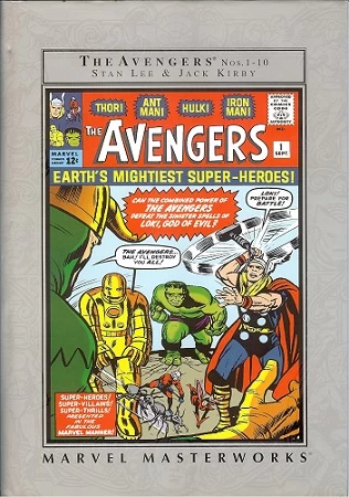Marvel Masterworks: The Avengers, Vol. 1