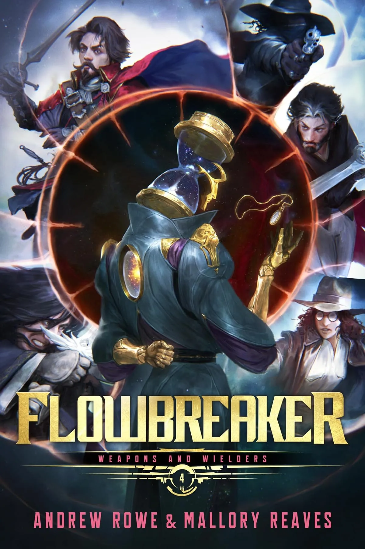 Flowbreaker (Weapons and Wielders #4) by Andrew Rowe