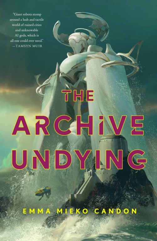 The Archive Undying (The Downworld Sequence #1) by Emma Mieko Candon