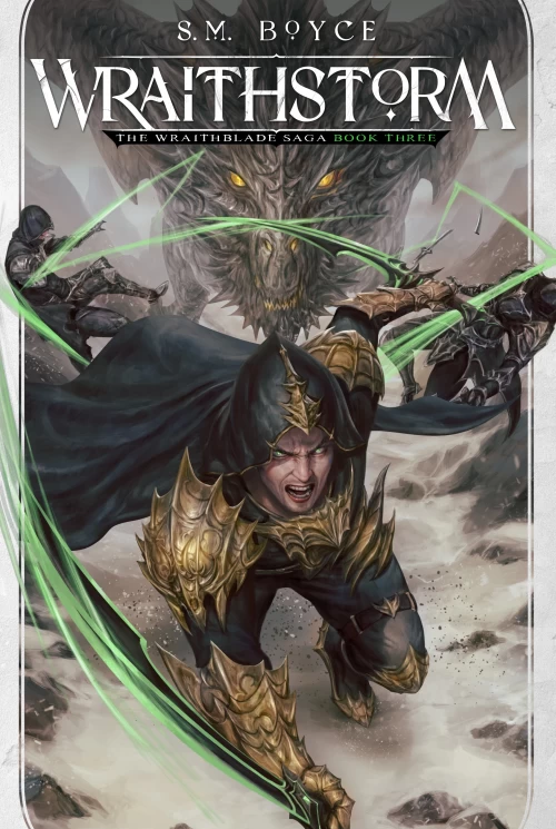 Wraithstorm (The Wraithblade Saga #3) by S. M. Boyce