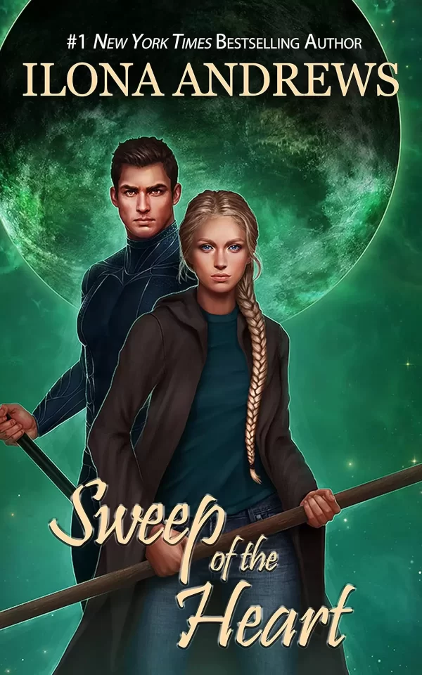 Sweep of the Heart (The Innkeeper Chronicles #5) by Ilona Andrews