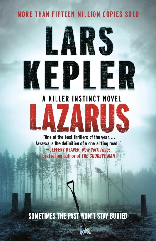 Lazarus (Killer Instinct #7) by Lars Kepler