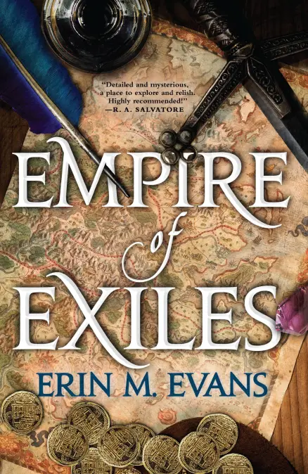 Empire of Exiles (Books of the Usurper #1) by Erin M. Evans