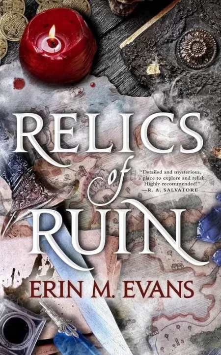 Relics of Ruin (Books of the Usurper #2) by Erin M. Evans