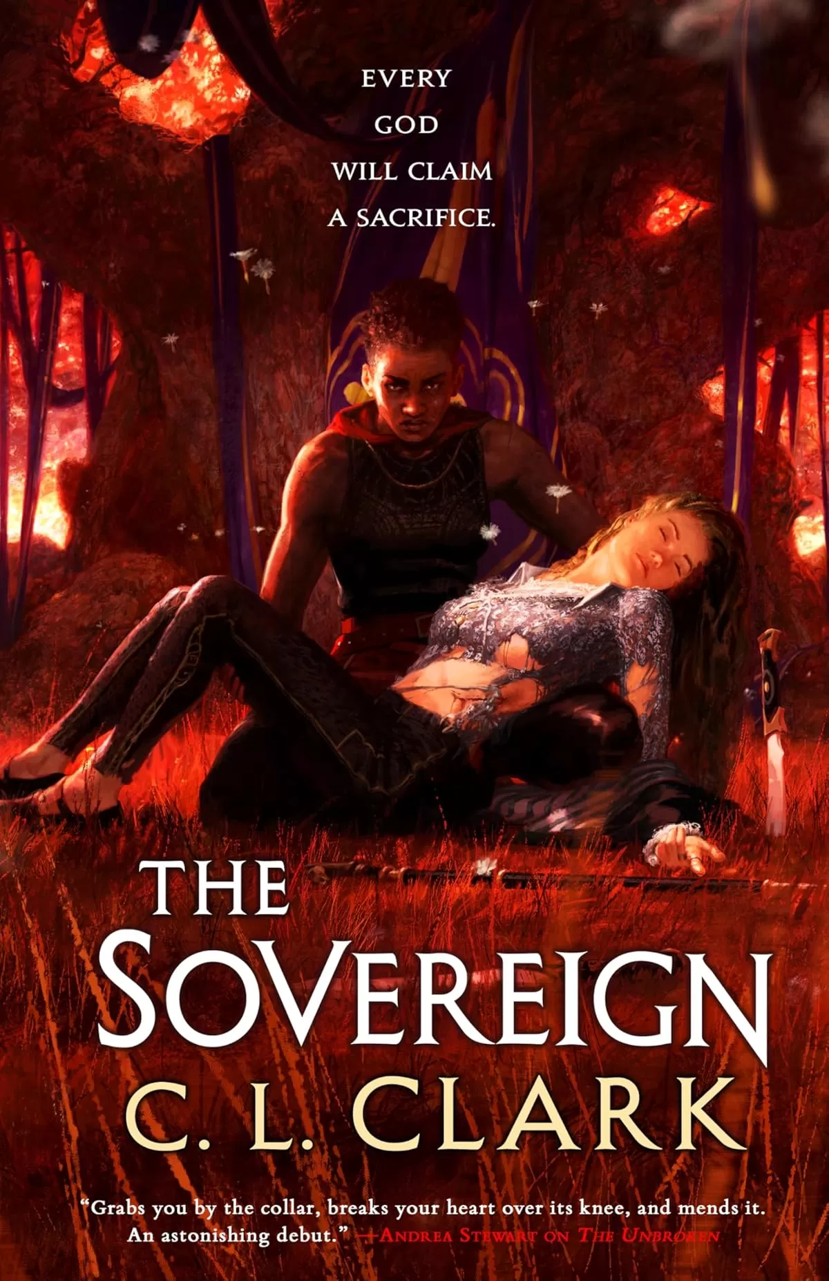 The Sovereign (Magic of the Lost #3) by C. L. Clark