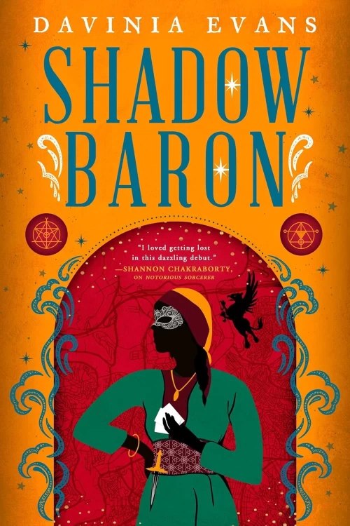 Shadow Baron (The Burnished City #2) by Davinia Evans