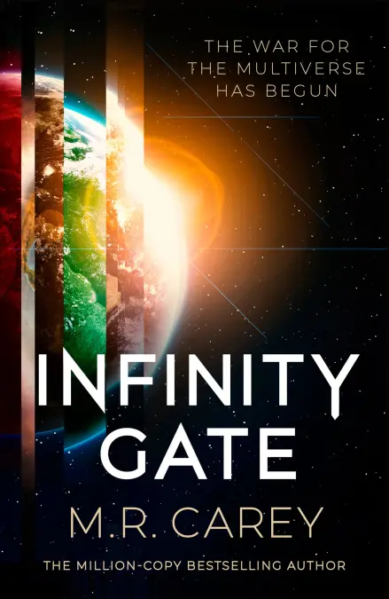 Infinity Gate (Pandominion #1) by M.R. Carey