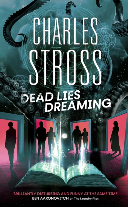 Dead Lies Dreaming (The New Management #1) by Charles Stross