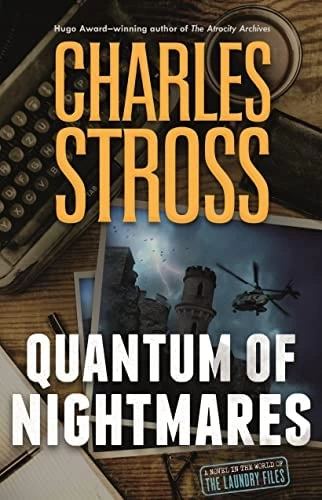 Quantum of Nightmares (The New Management #2) by Charles Stross
