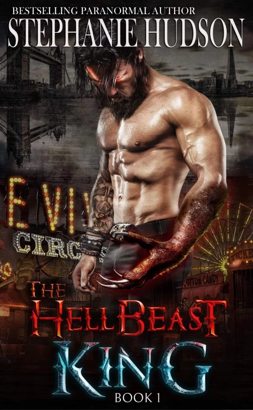 The Hellbeast King (The HellBeast King #1) by Stephanie Hudson