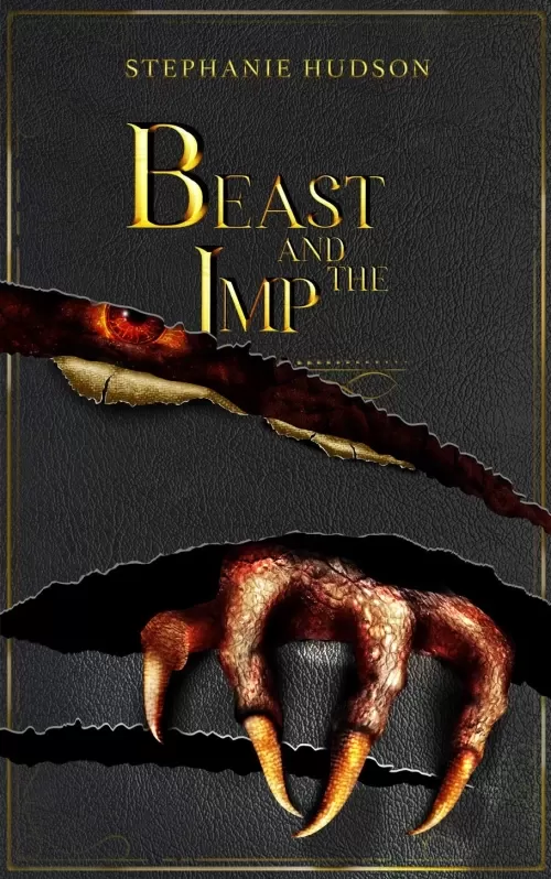Beast and the Imp (The Shadow Imp #2) by Stephanie Hudson