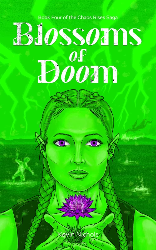 Blossoms of Doom (Chaos Rises Saga #4) by Kevin Nichols
