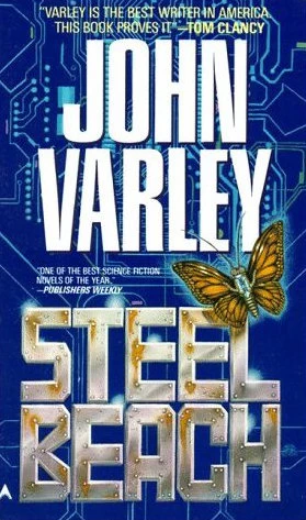 Steel Beach (Eight Worlds) by John Varley