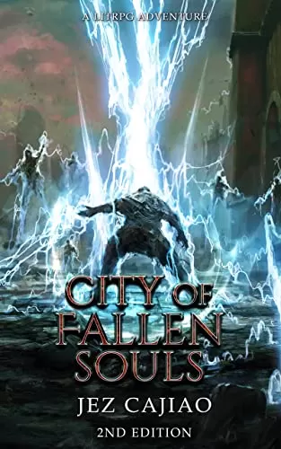 City of Fallen Souls (UnderVerse #3) by Jez Cajiao