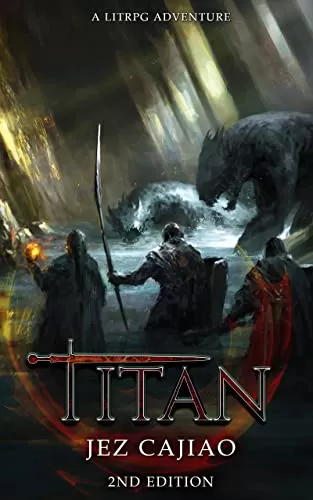 Titan (UnderVerse #4) by Jez Cajiao