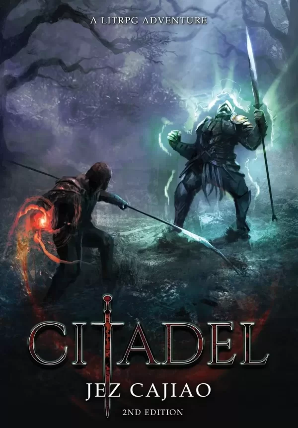 Citadel (UnderVerse #5) by Jez Cajiao
