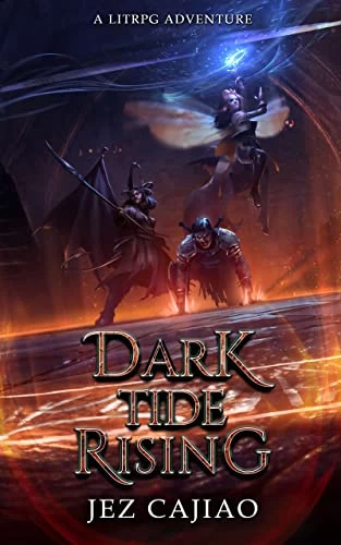 Dark Tide Rising (UnderVerse #7) by Jez Cajiao