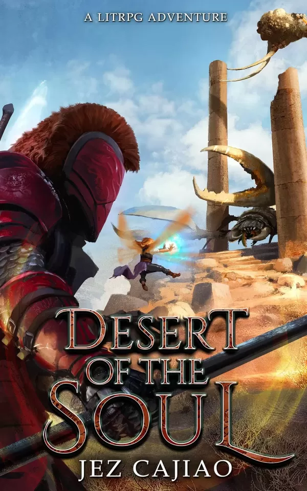 Desert of the Soul (UnderVerse #8) by Jez Cajiao