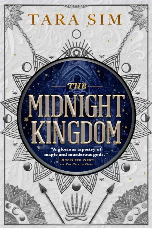 The Midnight Kingdom (Dark Gods #2) by Tara Sim