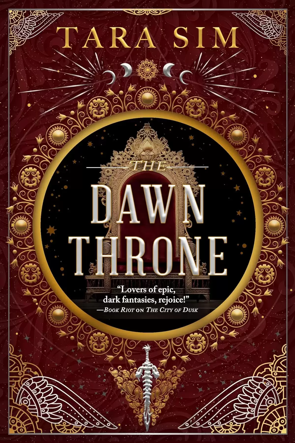 The Dawn Throne (Dark Gods #3) by Tara Sim