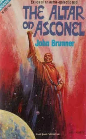 The Altar on Asconel by John Brunner