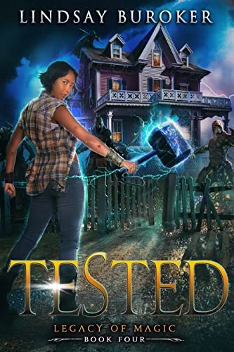 Tested (Legacy of Magic #4) by Lindsay Buroker