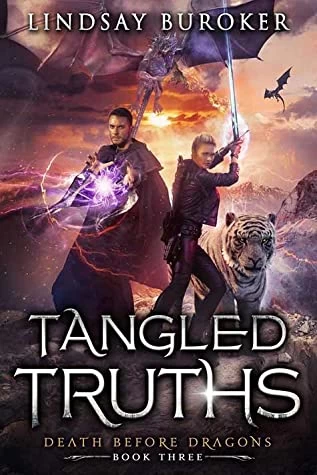 Tangled Truths (Death Before Dragons #3) by Lindsay Buroker
