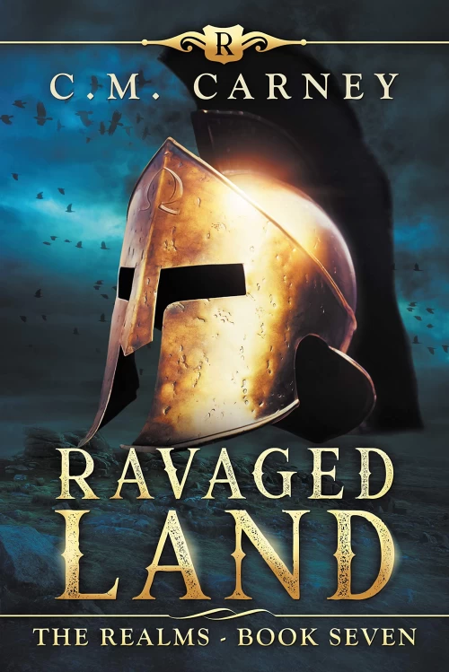 Ravaged Land (The Realms #7) by C.M. Carney