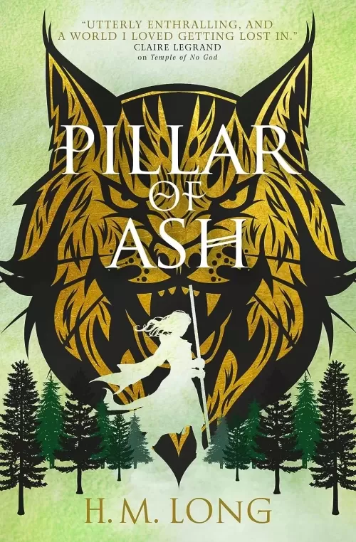 Pillar of Ash (Hall of Smoke #4) by H. M. Long