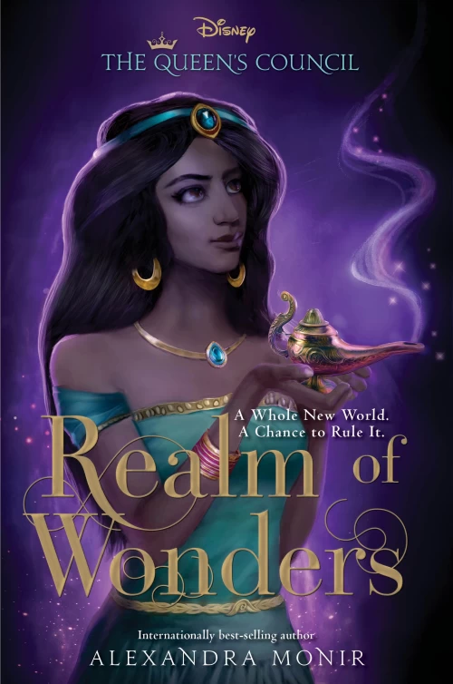 Realm of Wonders (The Queen's Council #3) by Alexandra Monir