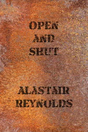 Open and Shut (Prefect Dreyfus Emergency #1.5) by Alastair Reynolds