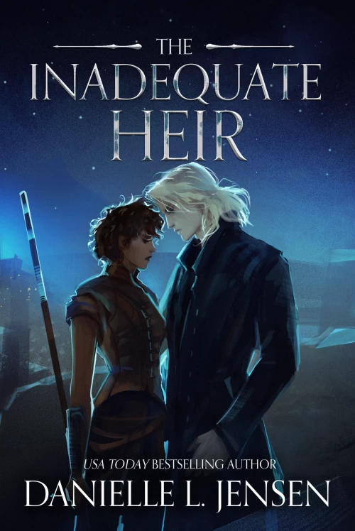 The Inadequate Heir (The Bridge Kingdom #3) by Danielle L. Jensen