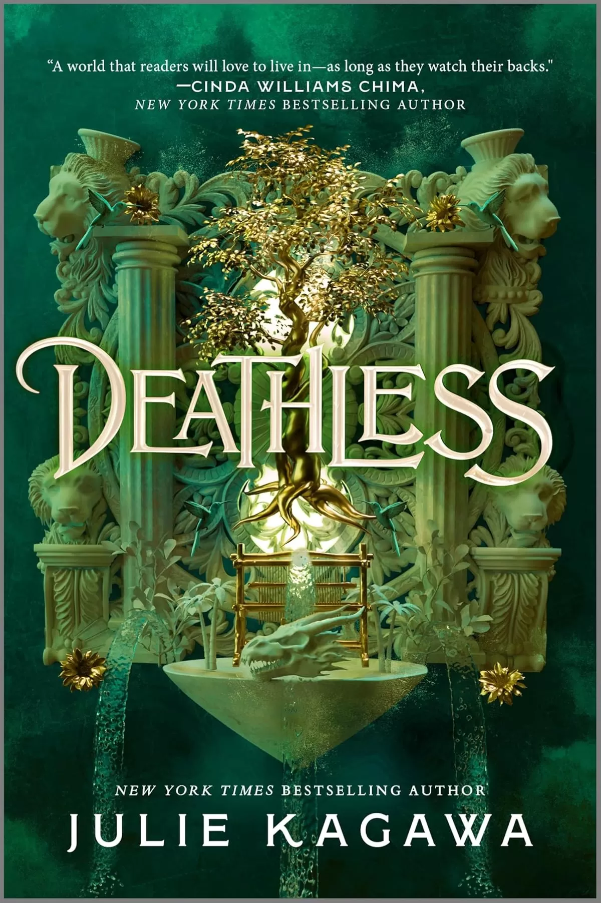 Deathless (Fateless #2) by Julie Kagawa