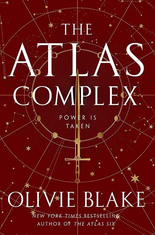 The Atlas Complex (The Atlas #3) by Olivie Blake