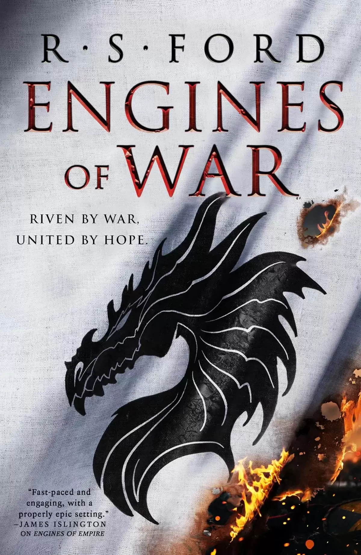 Engines of War (The Age of Uprising #3) by R. S. Ford