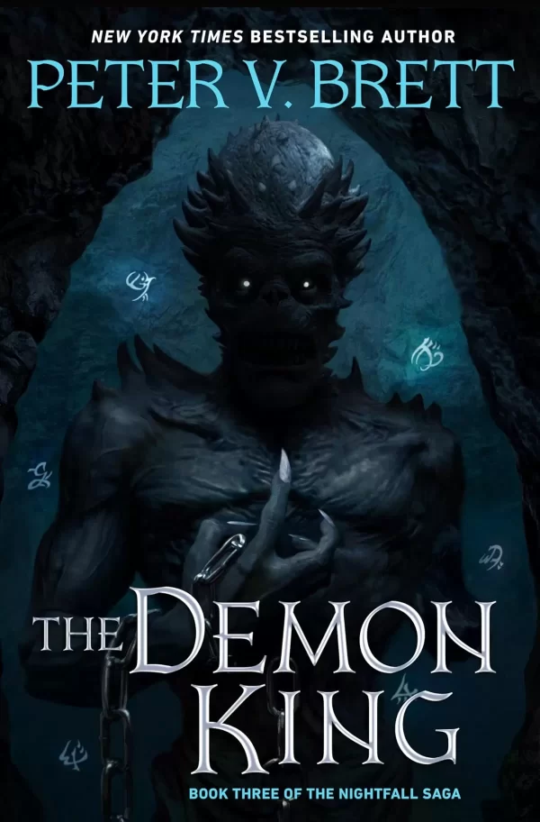 The Demon King (Nightfall Saga #3) by Peter V. Brett