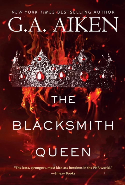 The Blacksmith Queen (The Scarred Earth Saga #1) by G.A. Aiken