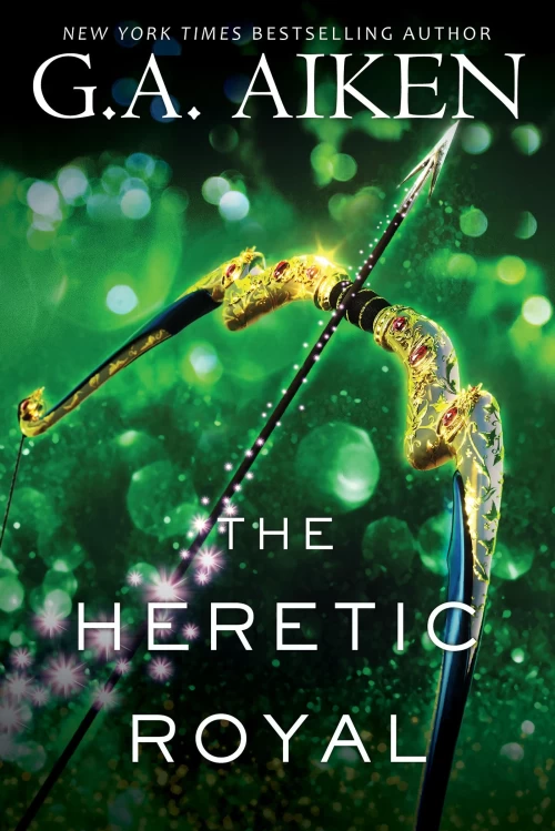 The Heretic Royal (The Scarred Earth Saga #3) by G.A. Aiken