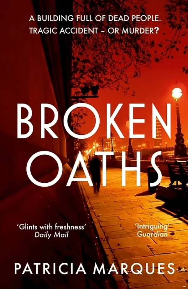 Broken Oaths (Inspector Reis #3) by Patricia Marques