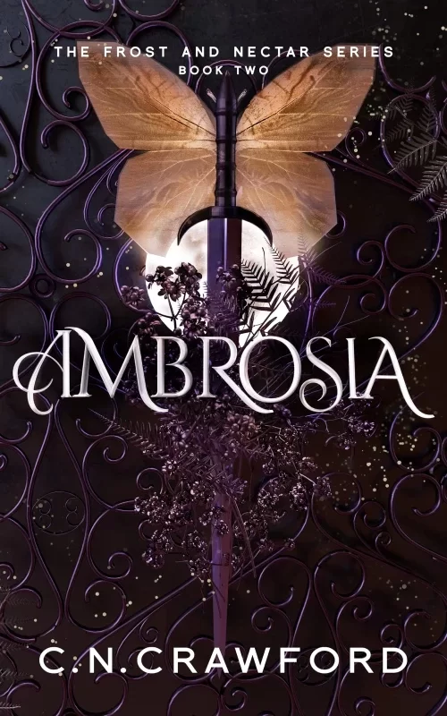 Ambrosia (Frost and Nectar #2) by C.N. Crawford