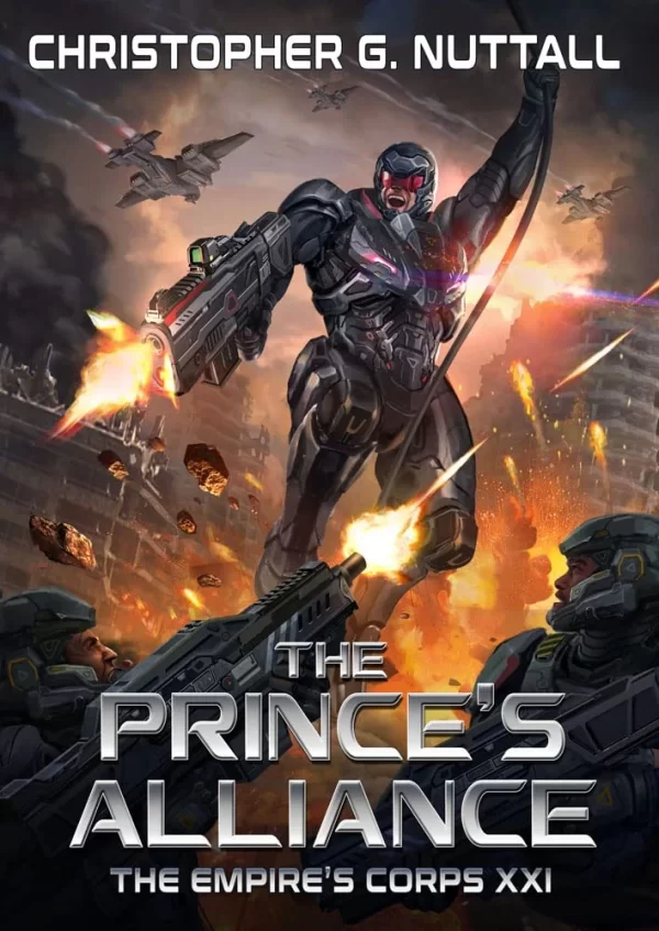 The Princes Alliance (The Empire's Corps #21) by Christopher Nuttall