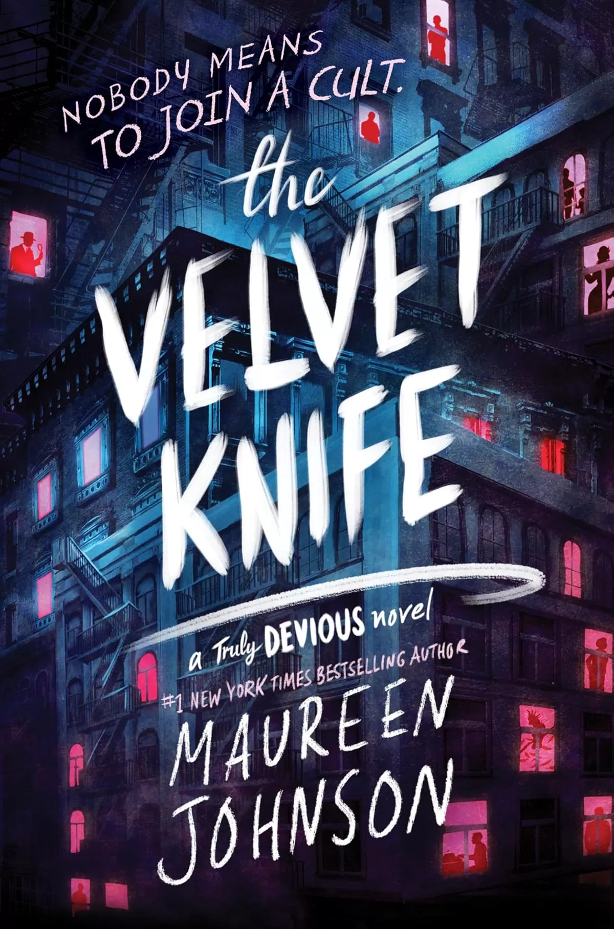 The Velvet Knife (Truly Devious #6) by Maureen Johnson